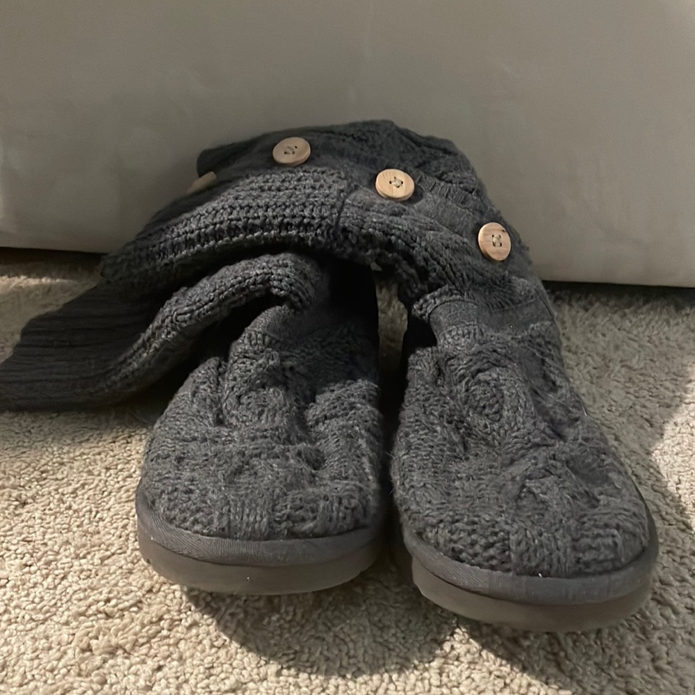 UGG Sweater Boots